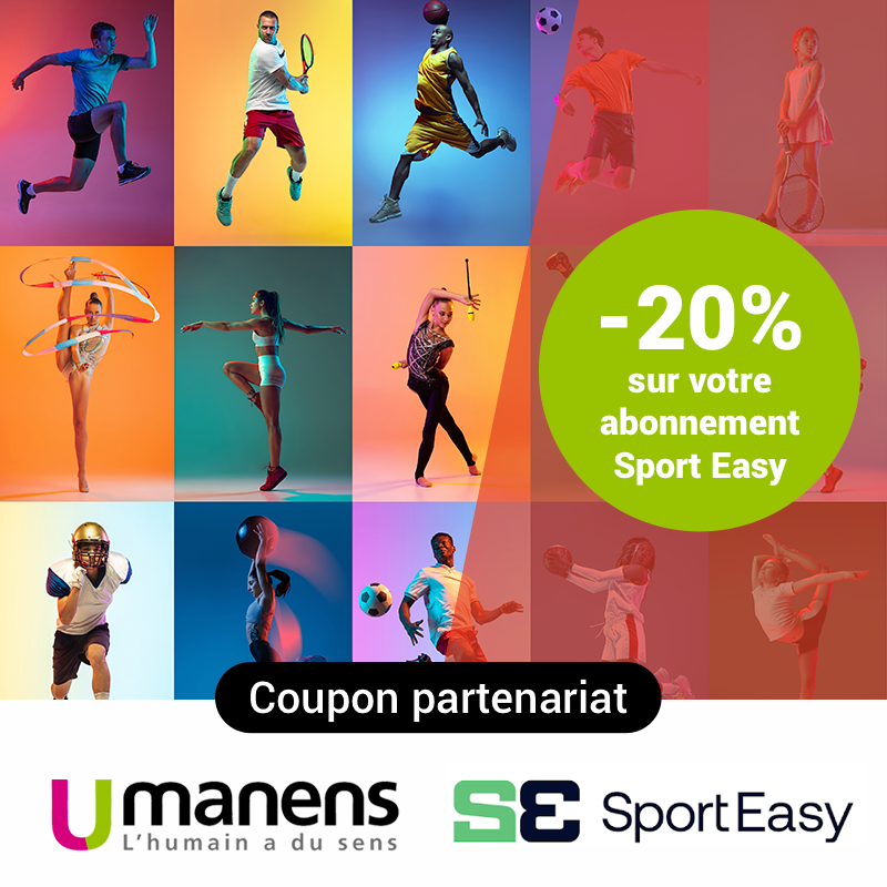 SPORTEASY : </br>partenaire d'Umanens pour la digitalisation des clubs de sport