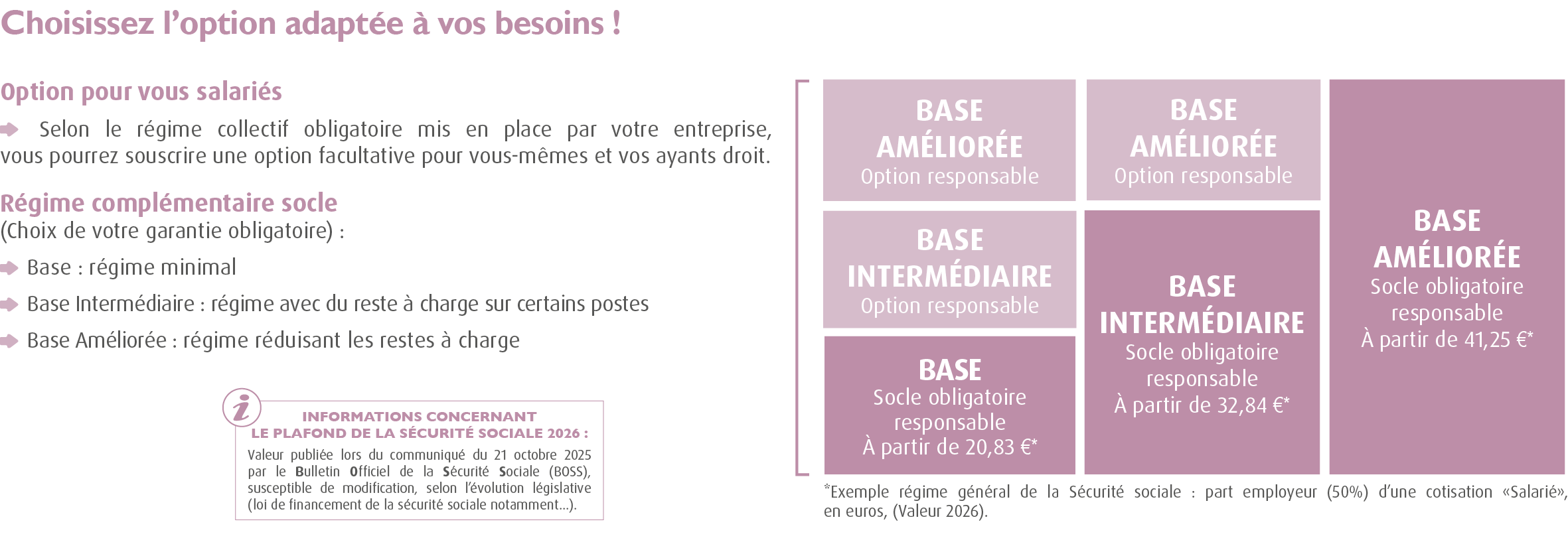Complémentaire santé convention collective horlogerie bijouterie / mutuelle branche horlogerie bijouterie (régime frais de santé : Accord santé convention collective horlogerie bijouterie 100% Santé) / COMPLEMENTAIRE UBH : structure