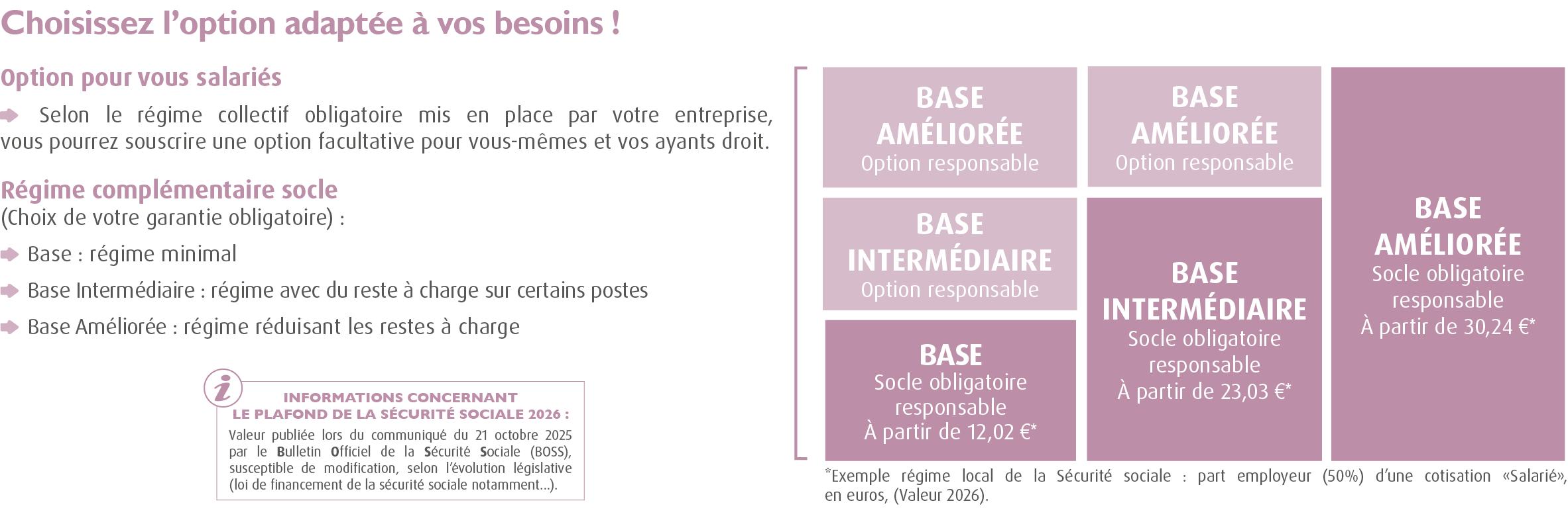 Complémentaire santé Convention collective nationale du commerce de détail de l'horlogerie bijouterie du 17 décembre 1987 (régime frais de santé / mutuelle) Accord santé convention collective horlogerie bijouterie 100% Santé / COMPLEMENTAIRE UBH: structure régime local