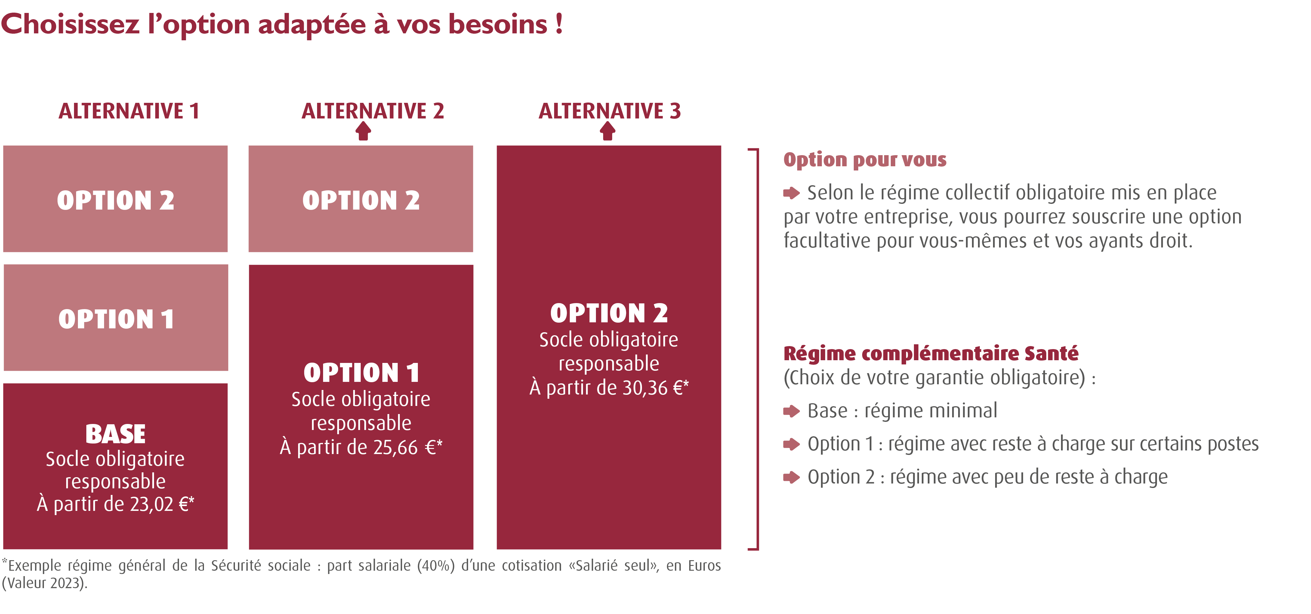 Complémentaire Santé CCN des Acteurs du Lien Social et Familial  ALISFA - IDCC 1261 / Mutuelle CCN Acteurs du Lien Social et Familial - ALISFA . - Mutuelle ALISFA / Complémentaire ALISFA . Offre Umanens à destination des entreprises adhérentes au SNAESCO (Convention collective nationale des acteurs du lien social et familial : centres sociaux et socioculturels, associations d'accueil de jeunes enfants, associations de développement social local du 4 juin 1983 - Accord santé convention collective acteurs lien social familial alisfa) / mutuelle des acteurs du lien social et familial - 100% Santé : structure au régime général de la Sécurité Sociale