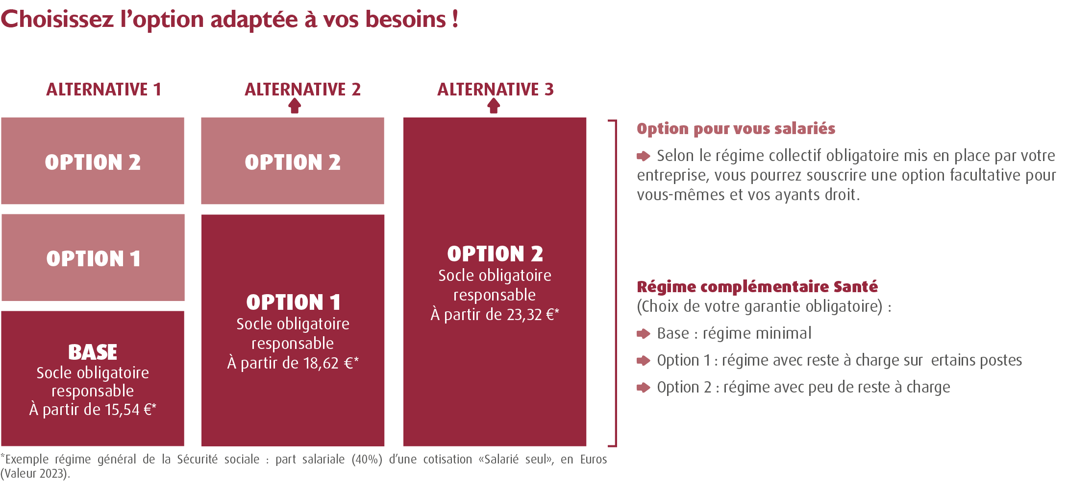 Complémentaire Santé CCN des Acteurs du Lien Social et Familial  ALISFA - IDCC 1261 / Mutuelle CCN Acteurs du Lien Social et Familial - ALISFA . - Mutuelle ALISFA / Complémentaire ALISFA . Offre Umanens à destination des entreprises adhérentes au SNAESCO (Convention collective nationale des acteurs du lien social et familial : centres sociaux et socioculturels, associations d'accueil de jeunes enfants, associations de développement social local du 4 juin 1983 - Accord santé convention collective acteurs lien social familial alisfa) / mutuelle des acteurs du lien social et familial - 100% Santé : structure régime local de la sécurité sociale